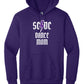 SCDC Mom Hoodie purple