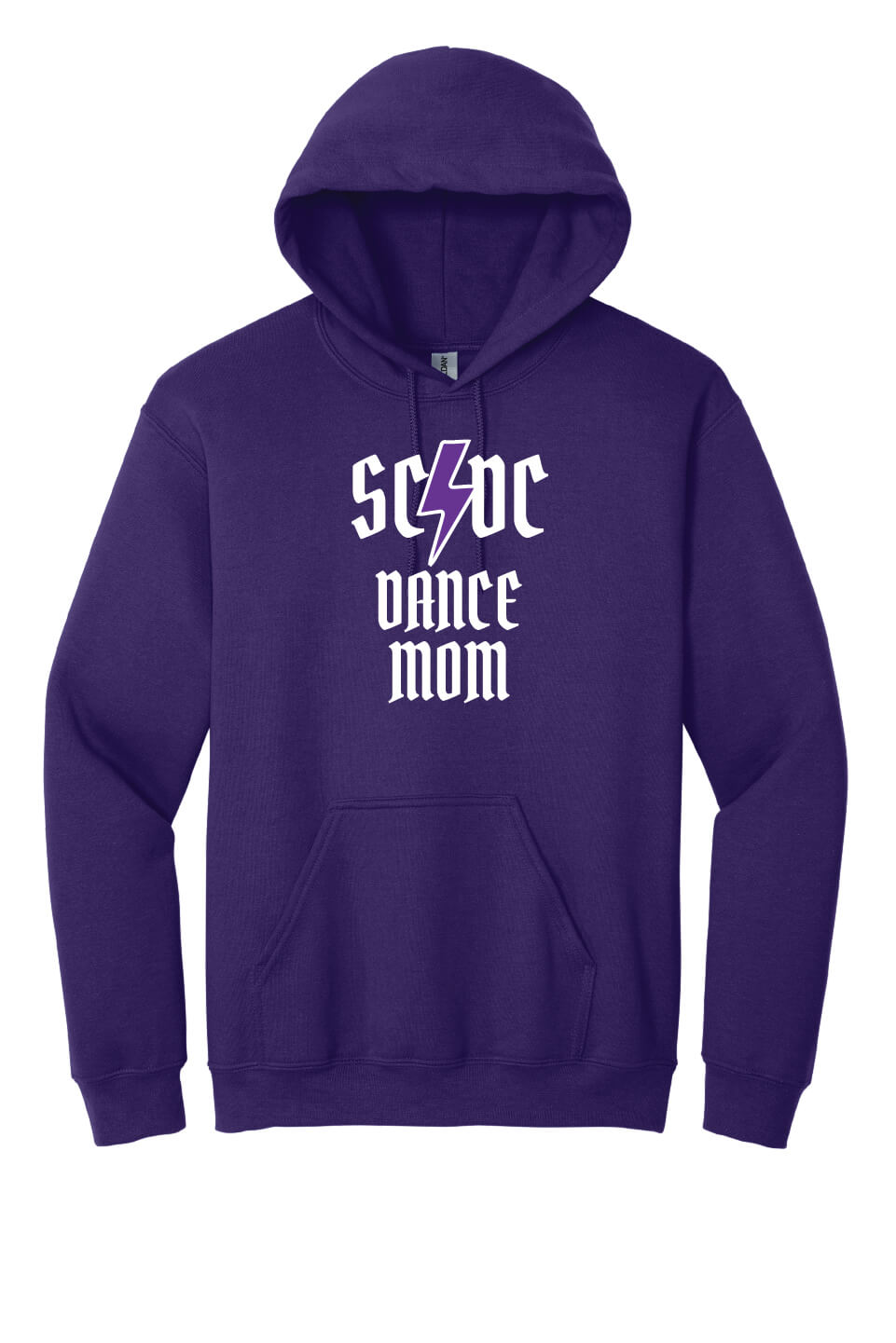 SCDC Mom Hoodie purple