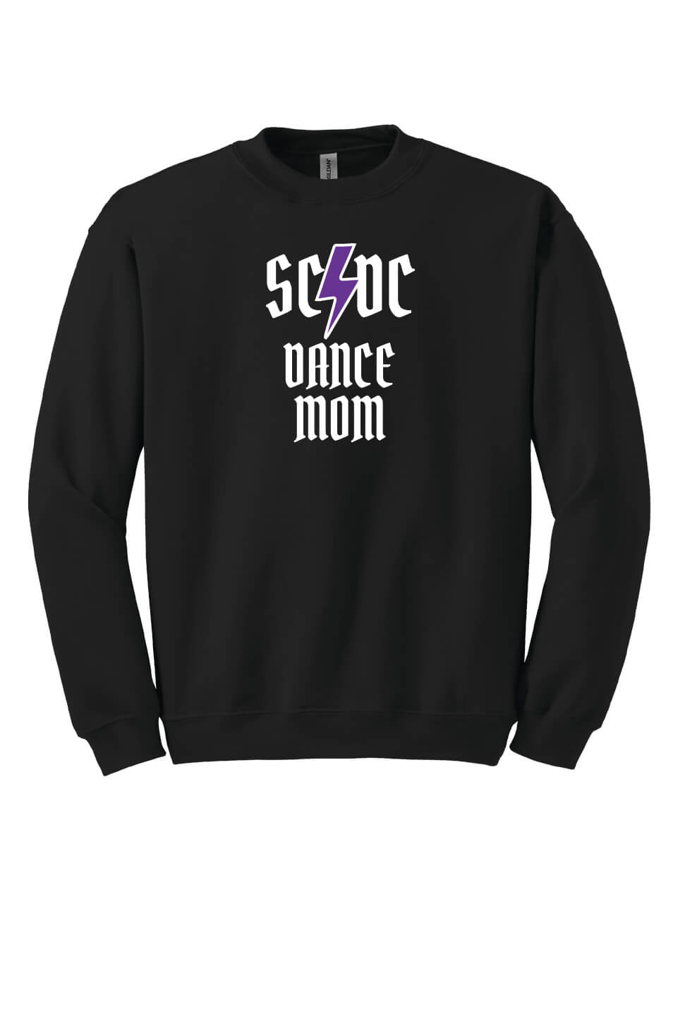 SCDC Mom Crewneck Sweatshirt black