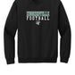 Hughesville Football Crewneck Sweatshirt
