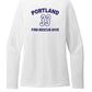 Portland 33 Fire-Rescue-Dive Ladies Long Sleeve T-Shirt