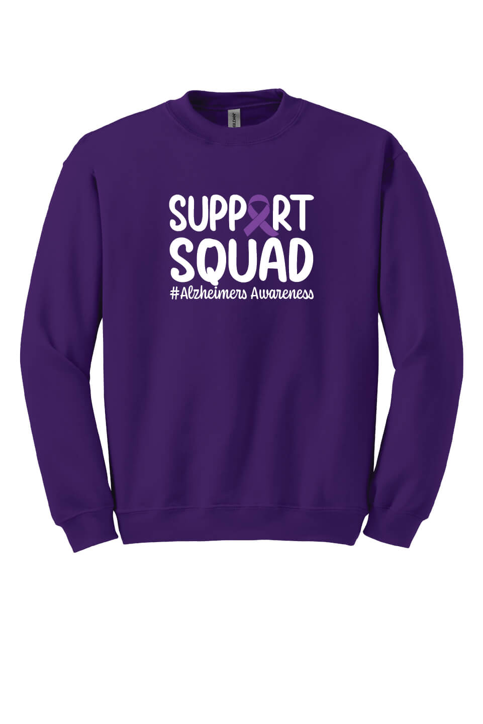 Support Squad Crewneck Sweatshirt