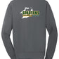 Sport-Tek® Sport-Wick® Fleece Full-Zip Jacket (Unisex) Spartans back-grey