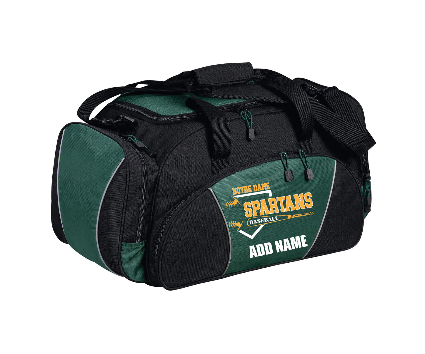 Notre Dame Baseball Duffel Bag