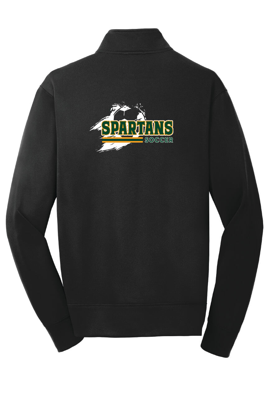 Spartans Sport Wick Full-Zip Jacket (Unisex)