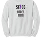 SCDC Mom Crewneck Sweatshirt white
