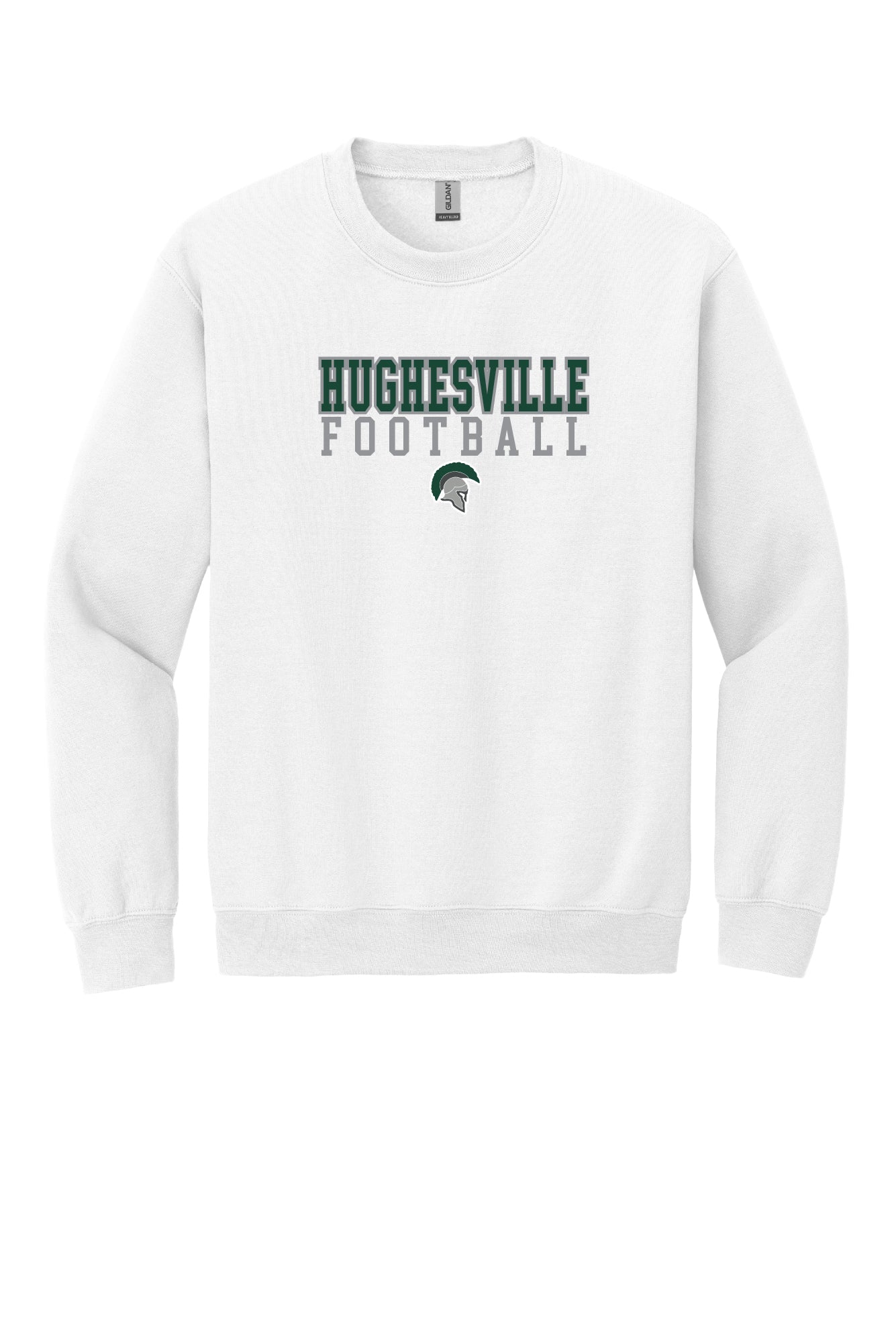 Hughesville Football Crewneck Sweatshirt