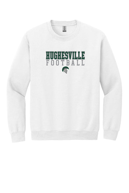 Hughesville Football Crewneck Sweatshirt