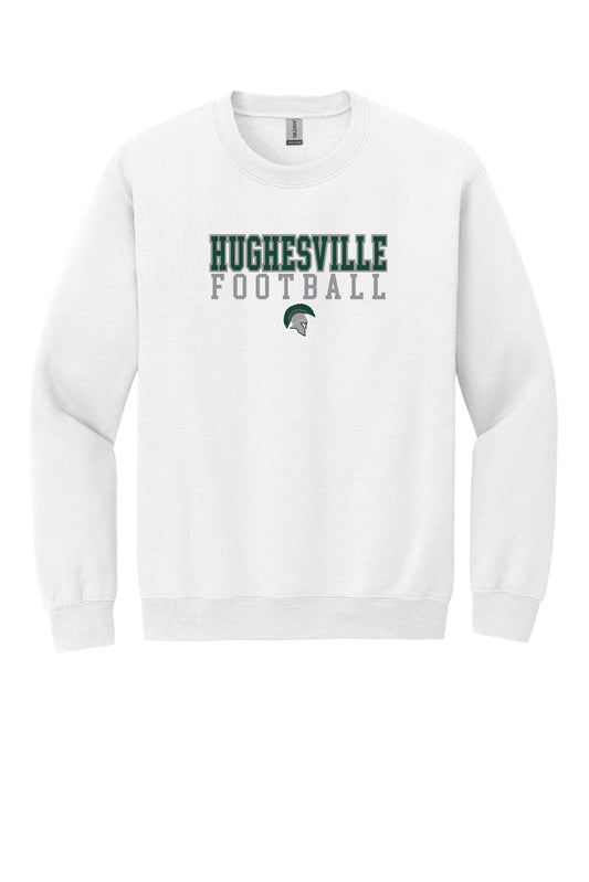 Hughesville Football Crewneck Sweatshirt