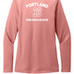 Portland 33 Fire-Rescue-Dive Ladies Long Sleeve T-Shirt