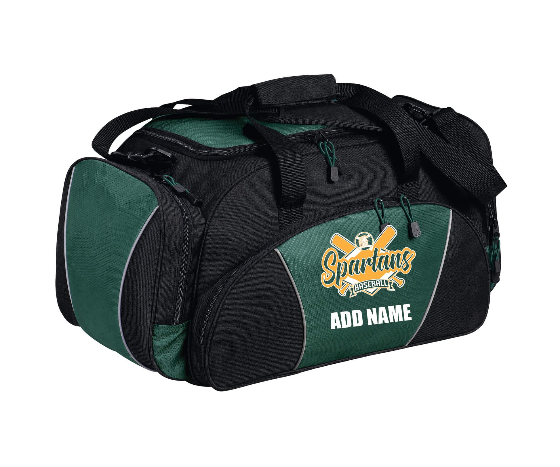 Spartans Baseball Duffel Bag