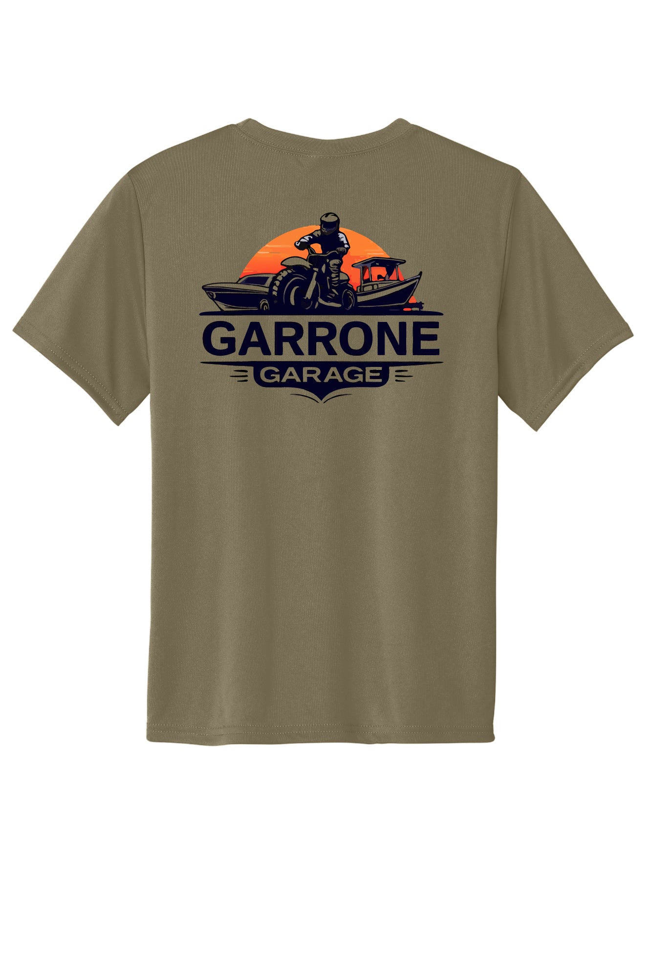 Garrone Garage PERFORMANCE Short Sleeve T-Shirt
