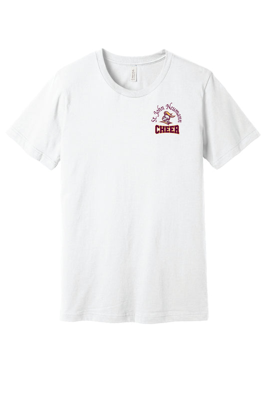 SJN Cheer Short Sleeve  Bella Canvas T-Shirt