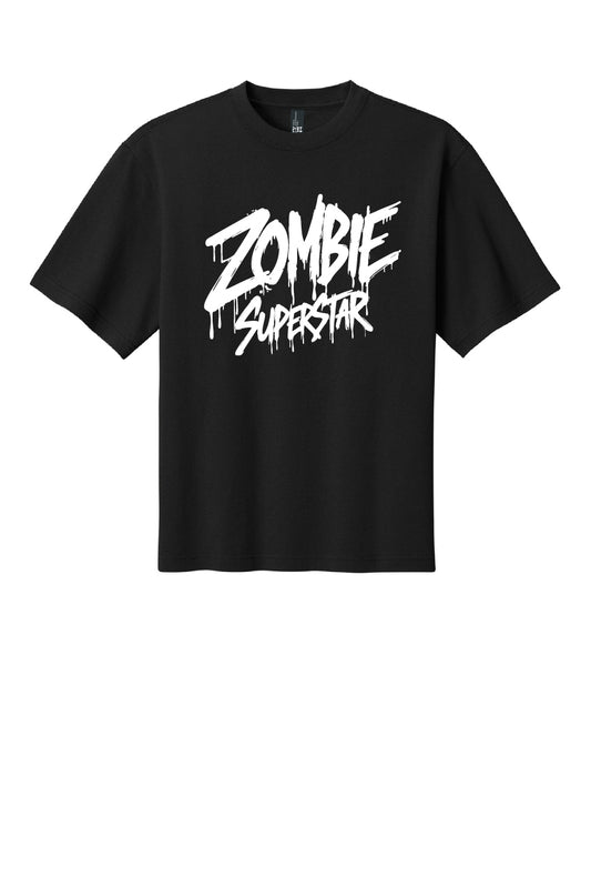 Zombie Superstar – Grunge Graffiti 7oz Gritty Tee