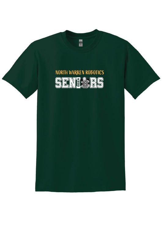Senior Short Sleeve T-Shirt front
