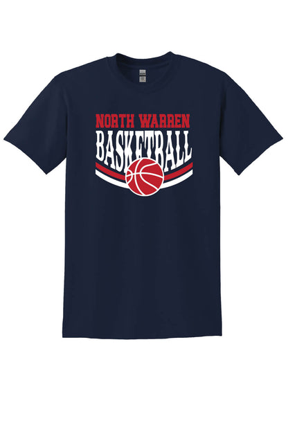 NW Basketball Short Sleeve T-Shirt navy