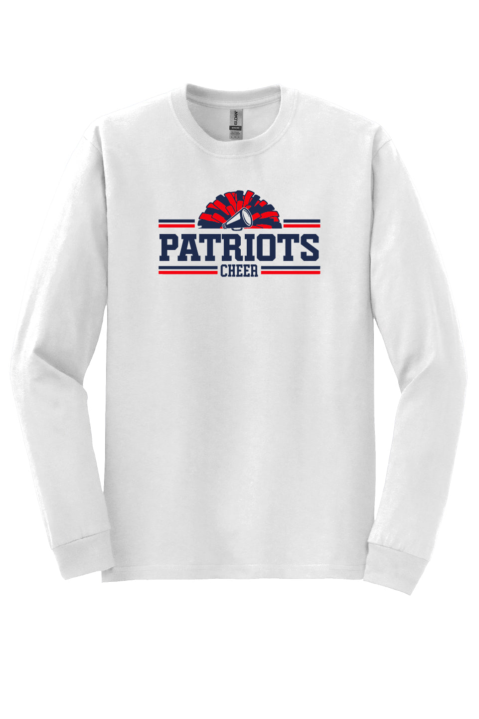 Patriots Cheer Long Sleeve T-Shirt