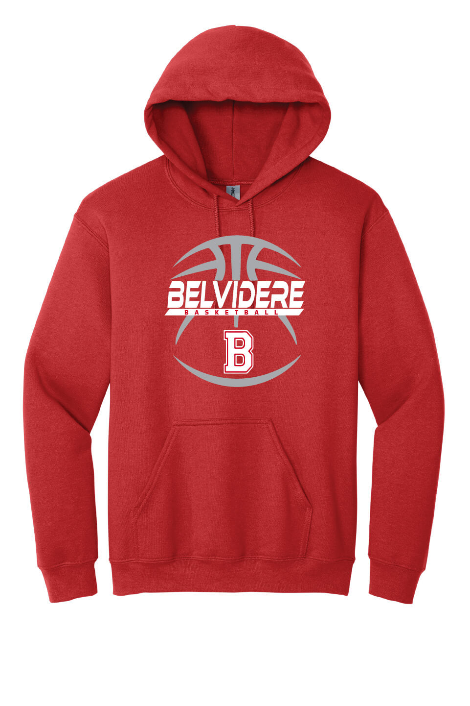 Hoodie (Youth) red
