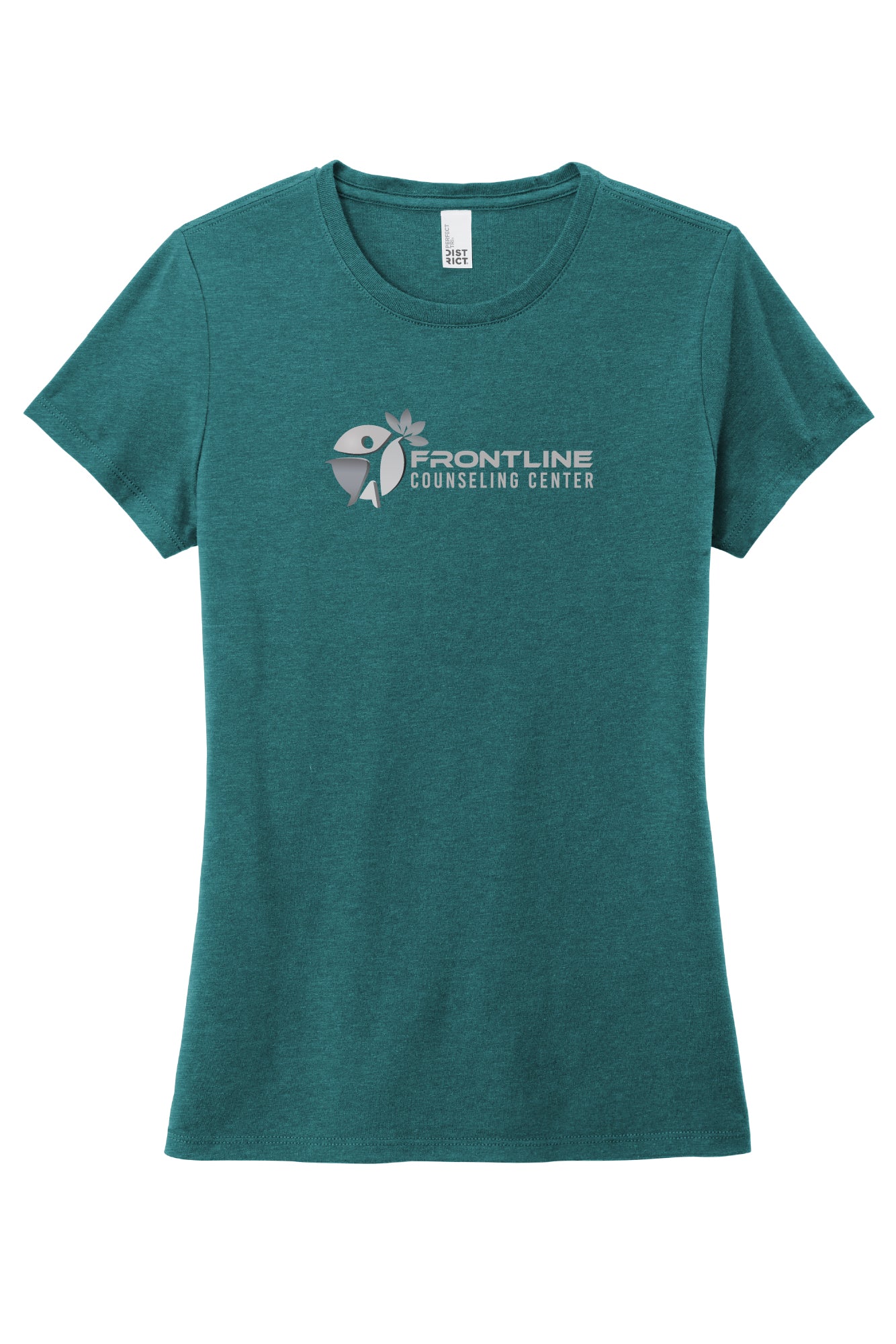 Frontline Counseling Center (Ladies)  Short Sleeve Tri-Blend T-Shirt