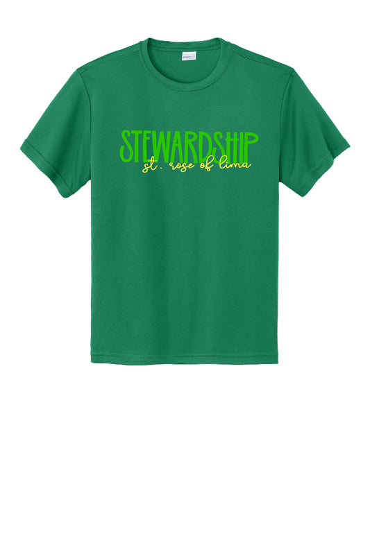"Stewardship" House Shirt Performance Style Short Sleeve T-Shirt