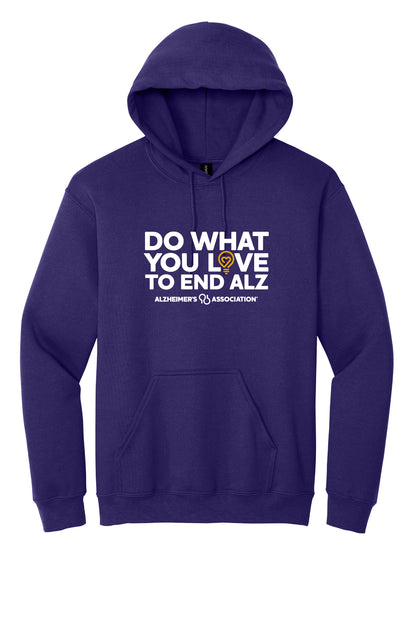 Do What you Love to End ALZ II Hoodie