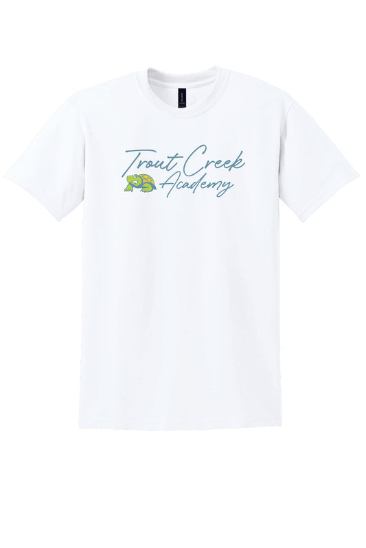 Trout Creek Script Short Sleeve T-Shirt (Youth)