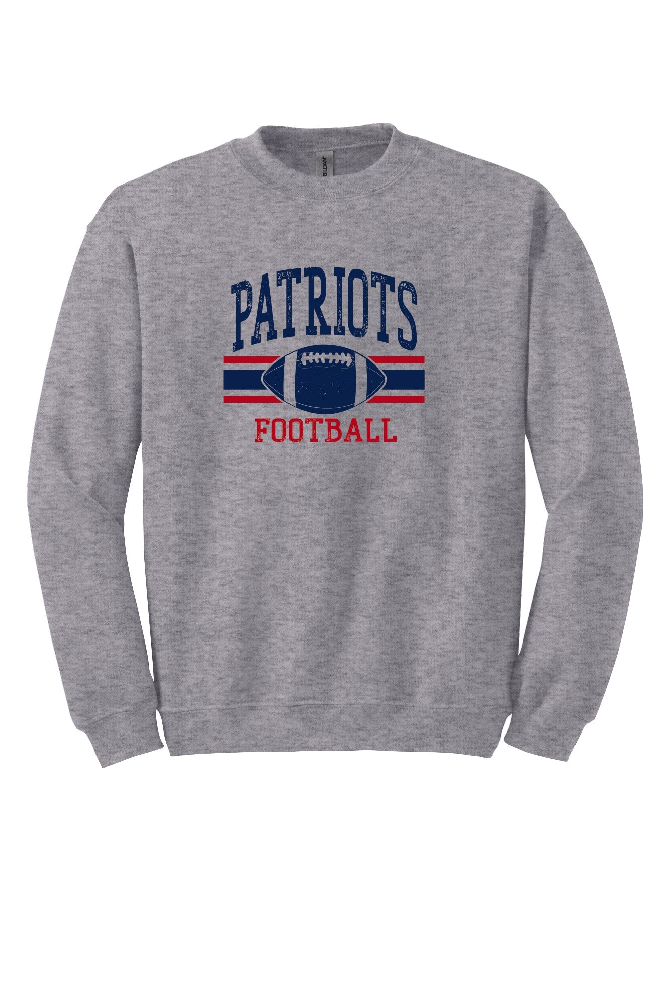 Patriots Football Crewneck Sweatshirt (Youth)