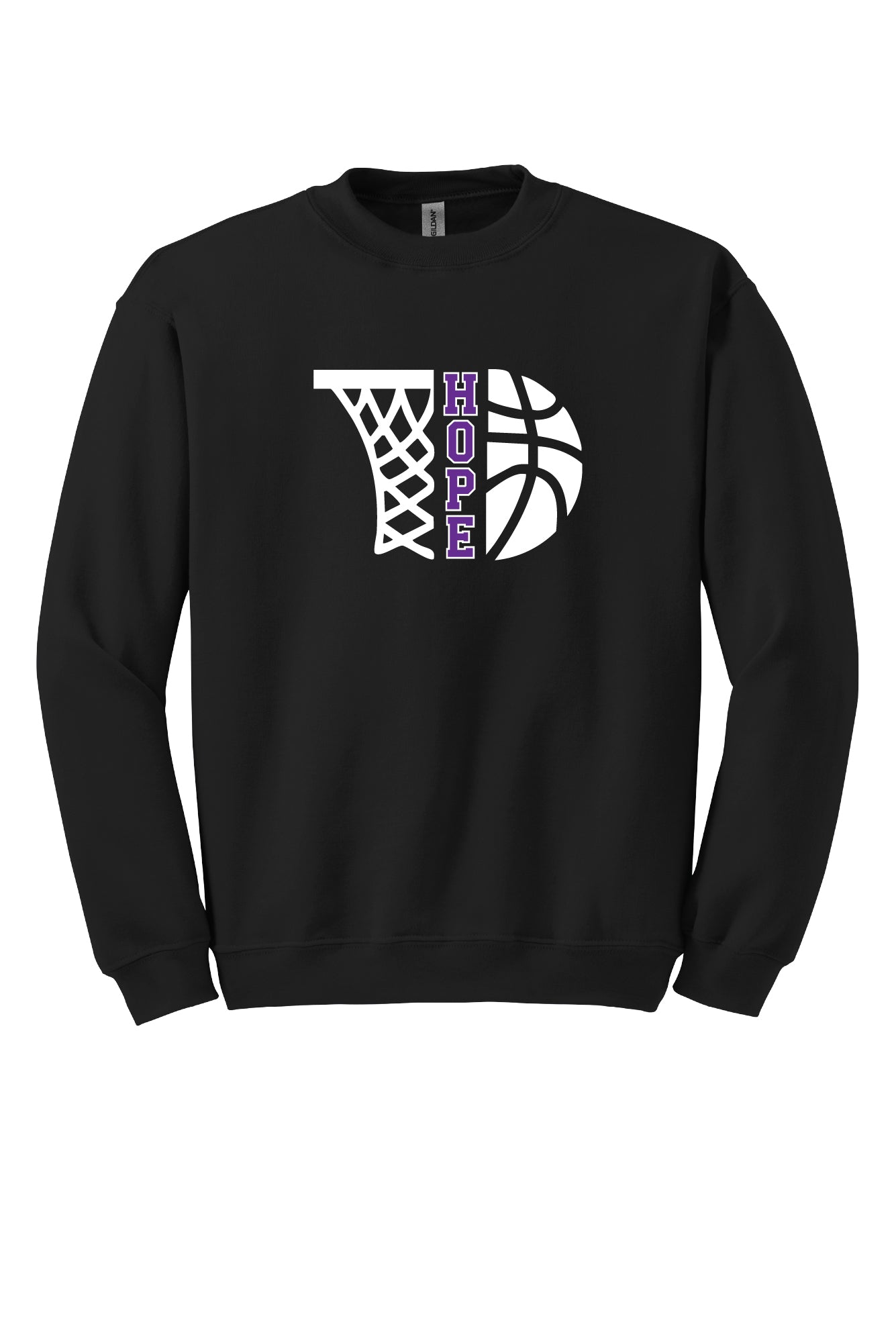 Hope Basketball Crewneck Sweatshirt (Adult_