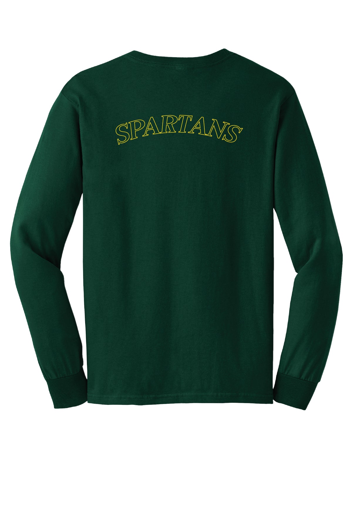 Notre Dame Golf  Long Sleeve T-Shirt