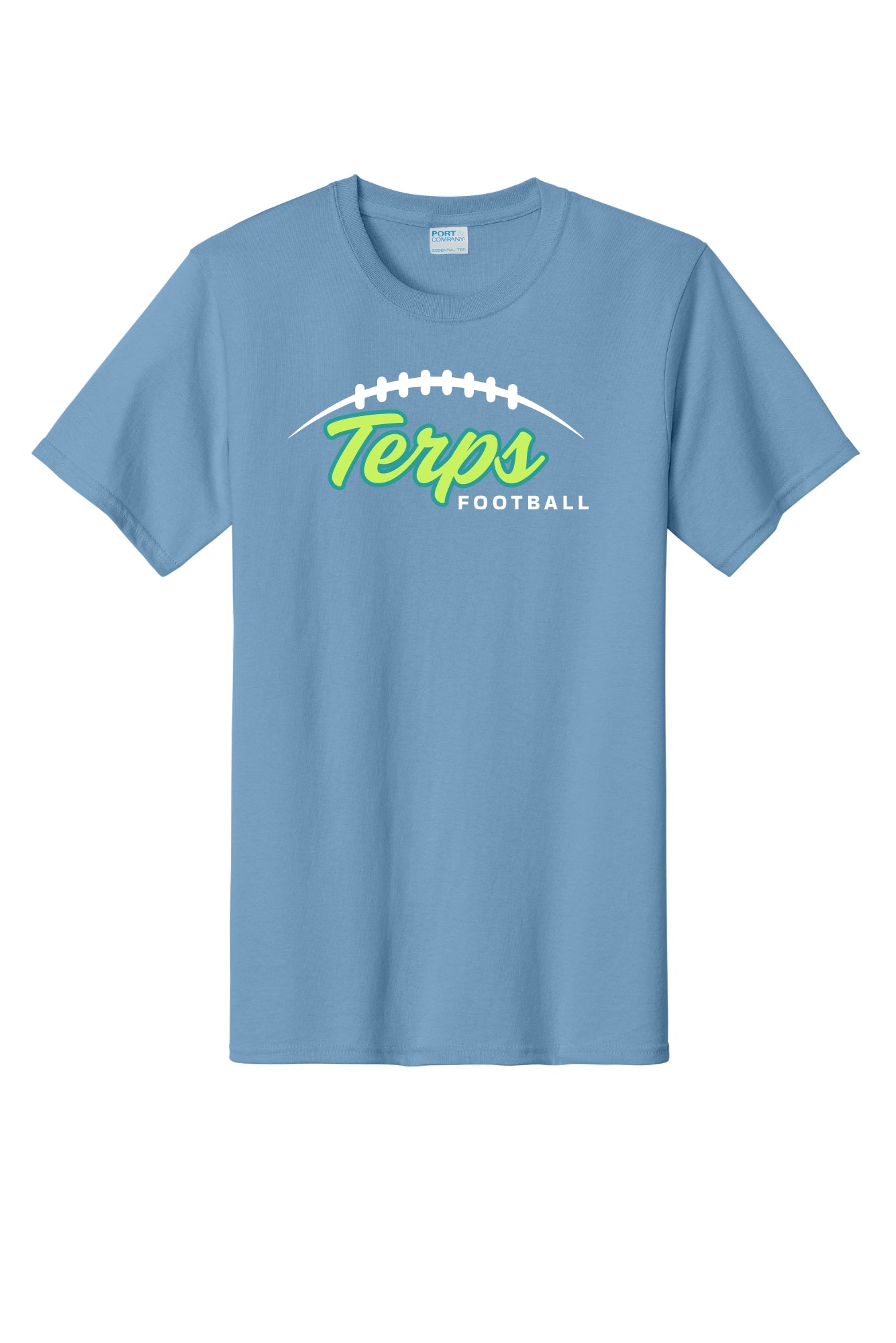 Terps Football Short Sleeve T-Shirt