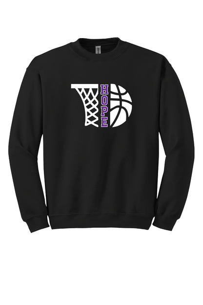 Hope Basketball Crewneck Sweatshirt (Youth)