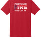 Portland Hook & Ladder Short Sleeve T-Shirt (Youth)