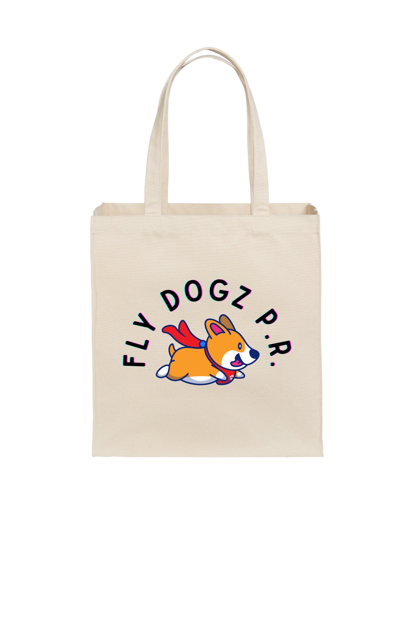 Fly Dogz Over-The-Shoulder Tote