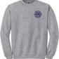 Crewneck Sweatshirt gray front