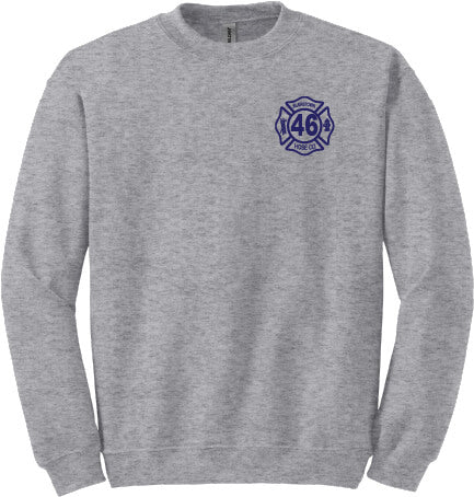 Crewneck Sweatshirt gray front