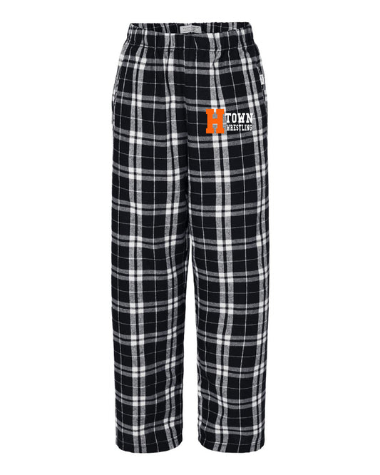 H-Town Wrestling Flannel Pants