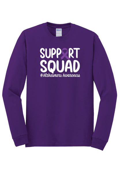 Support Squad Long Sleeve T-Shirt