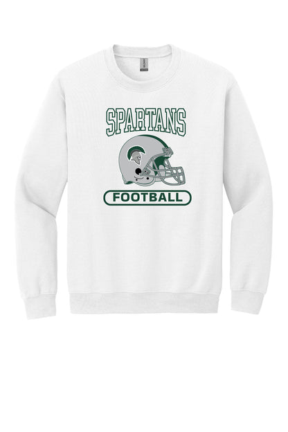 Spartans Football II Crewneck Sweatshirt