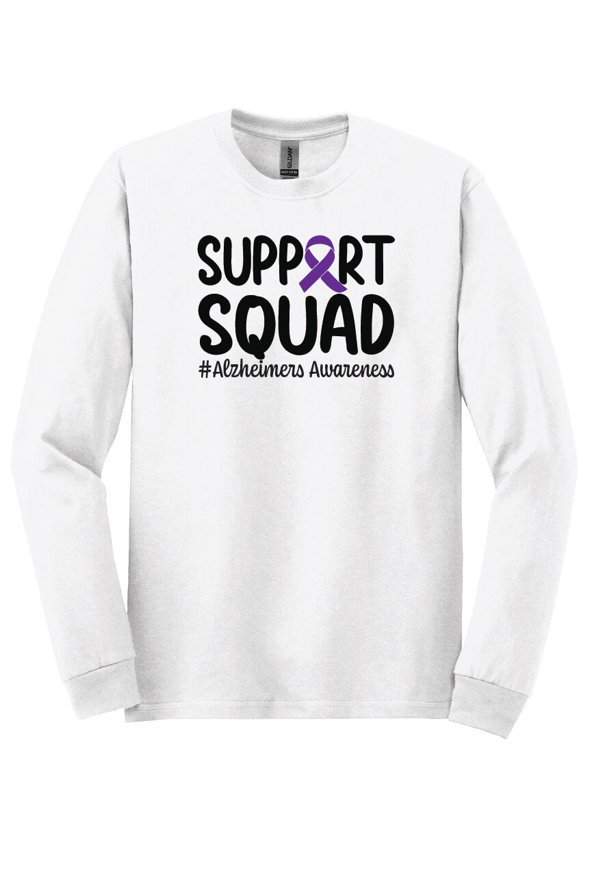 Support Squad Long Sleeve T-Shirt