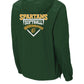 Spartans Softball Sport Tek Packable Windbreaker