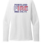 Portland Hook & Ladder Ladies Long Sleeve T-Shirt