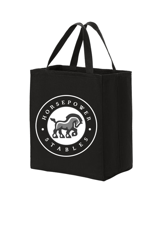 Horsepower Stables Grocery Tote