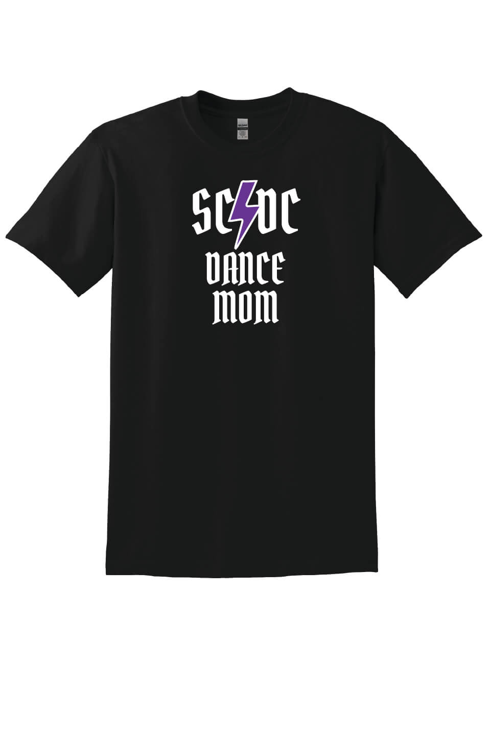 SCDC Mom Short Sleeve T-Shirt black
