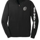Sport-Tek® Sport-Wick® Fleece Full-Zip Jacket (Unisex) Spartans black