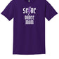 SCDC Mom Short Sleeve T-Shirt purple