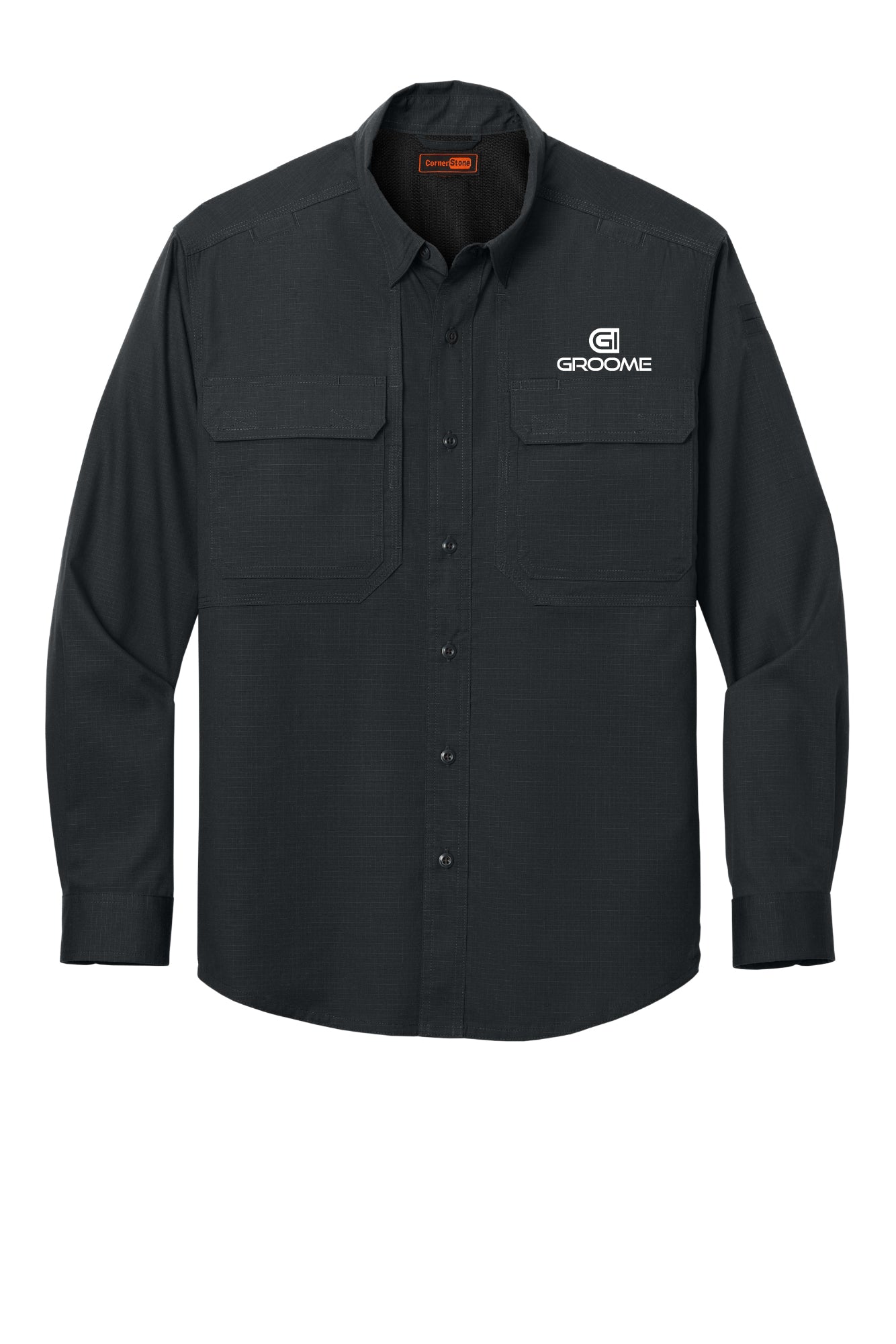 CornerStone® Long Sleeve Select Tactical Shirt