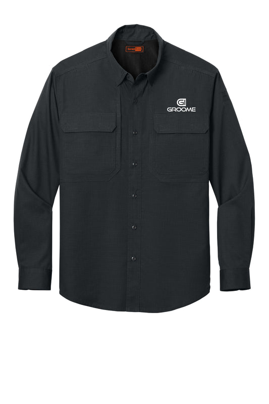 CornerStone® Long Sleeve Select Tactical Shirt