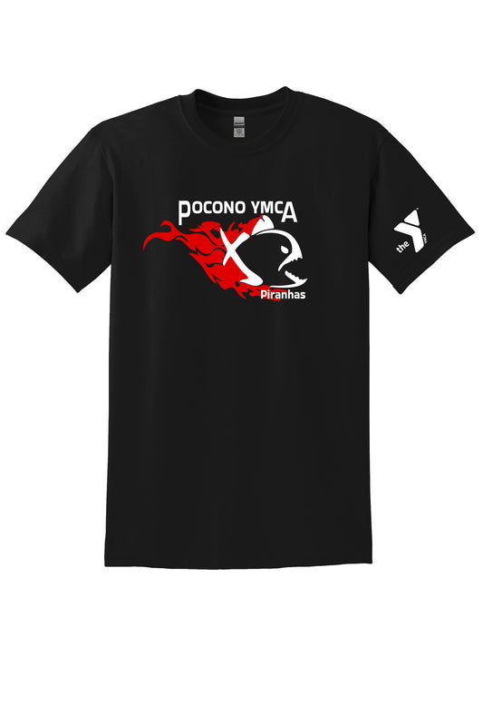 Pocono YMCA Piranhas T-Shirt