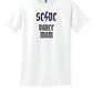 SCDC Mom Short Sleeve T-Shirt white