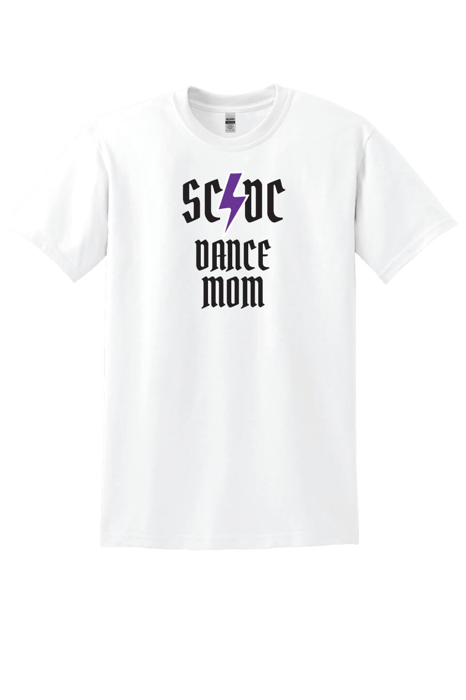 SCDC Mom Short Sleeve T-Shirt white